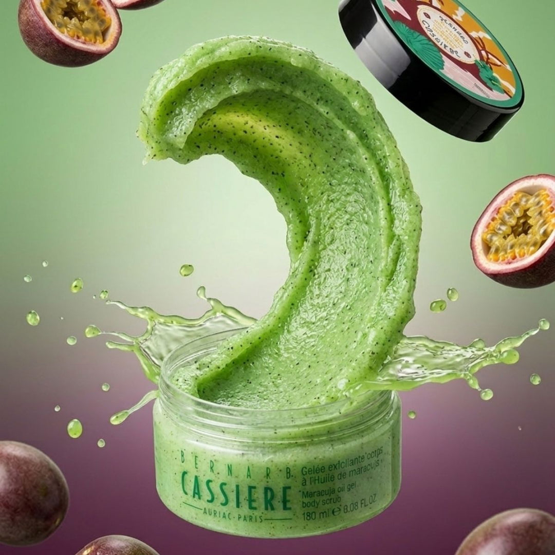 BERNARD CASSIERE MARACUJA OIL GEL BODY SCRUB