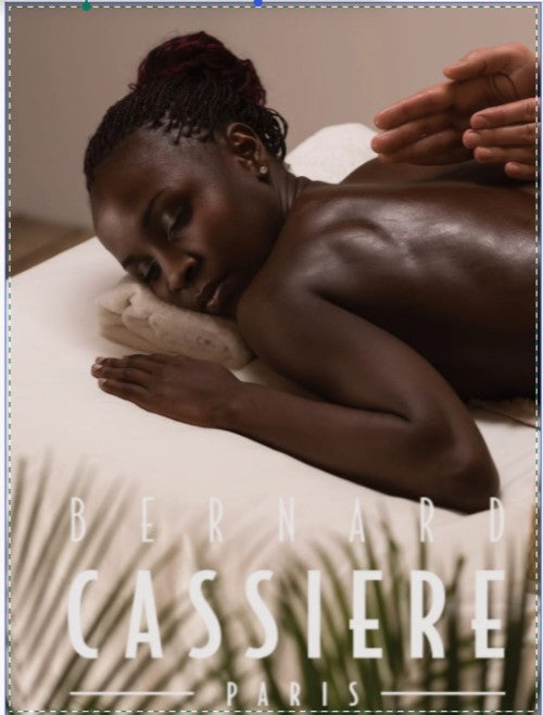 BERNARD CASSIERE MASSAGE POSTER