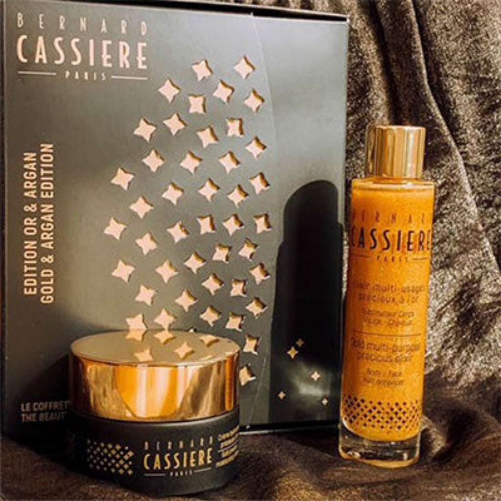 BERNARD CASSIERE PRECIOUS GOLD SET