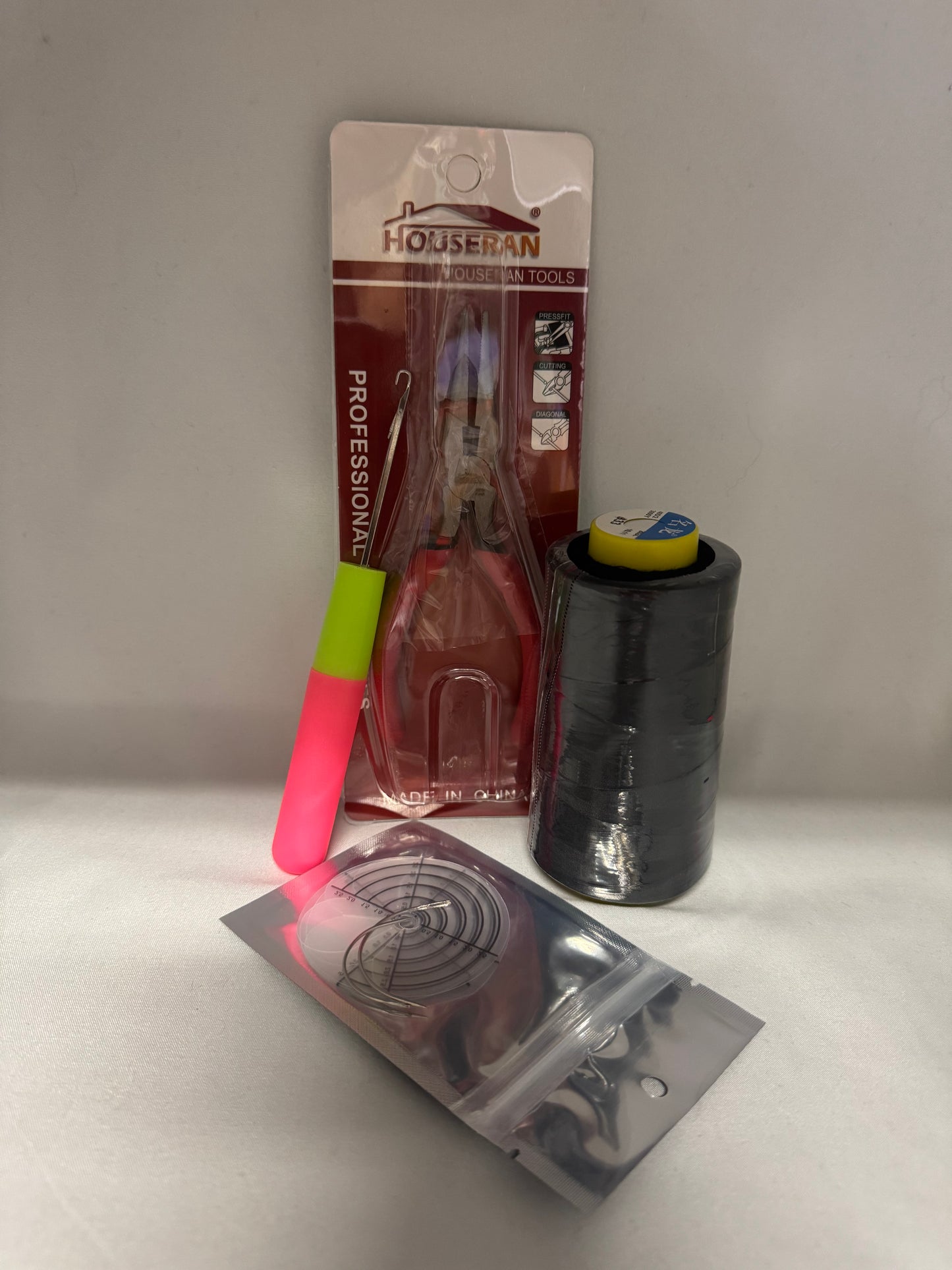HAIR EXTENSION TOOL KIT