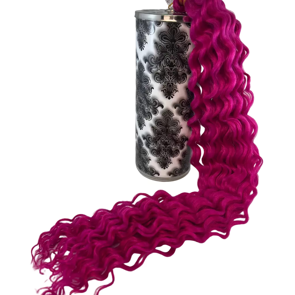 SYNTHETIC HAIR EXTENSIONS
