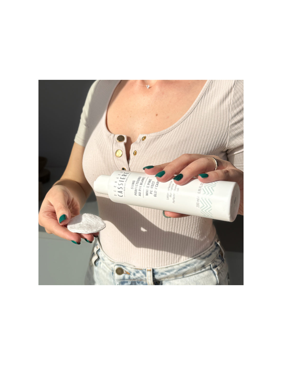 BERNARD CASSIERE WHITE PINE PERFECTING ILLUMINATING LOTION