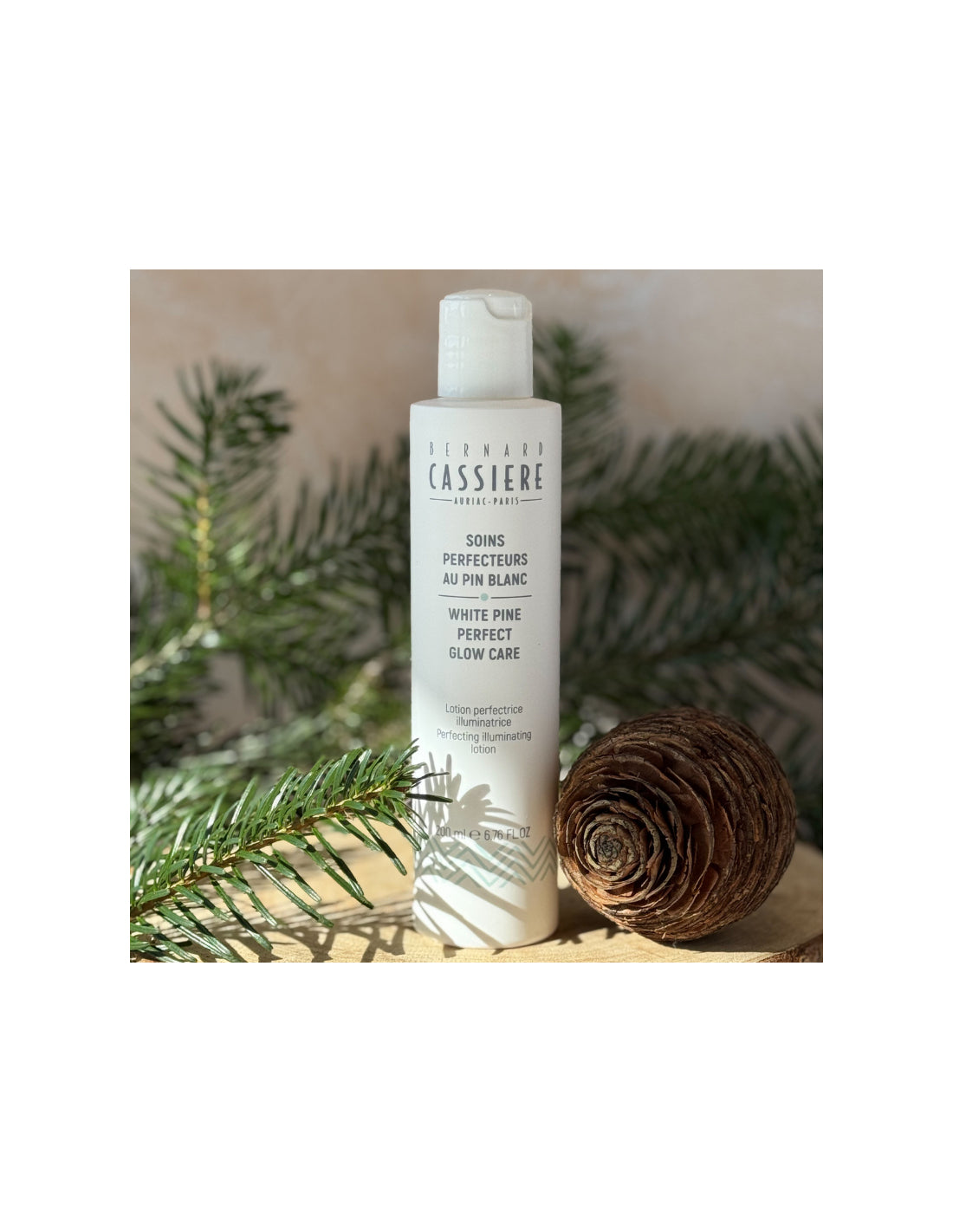 BERNARD CASSIERE WHITE PINE PERFECTING ILLUMINATING LOTION