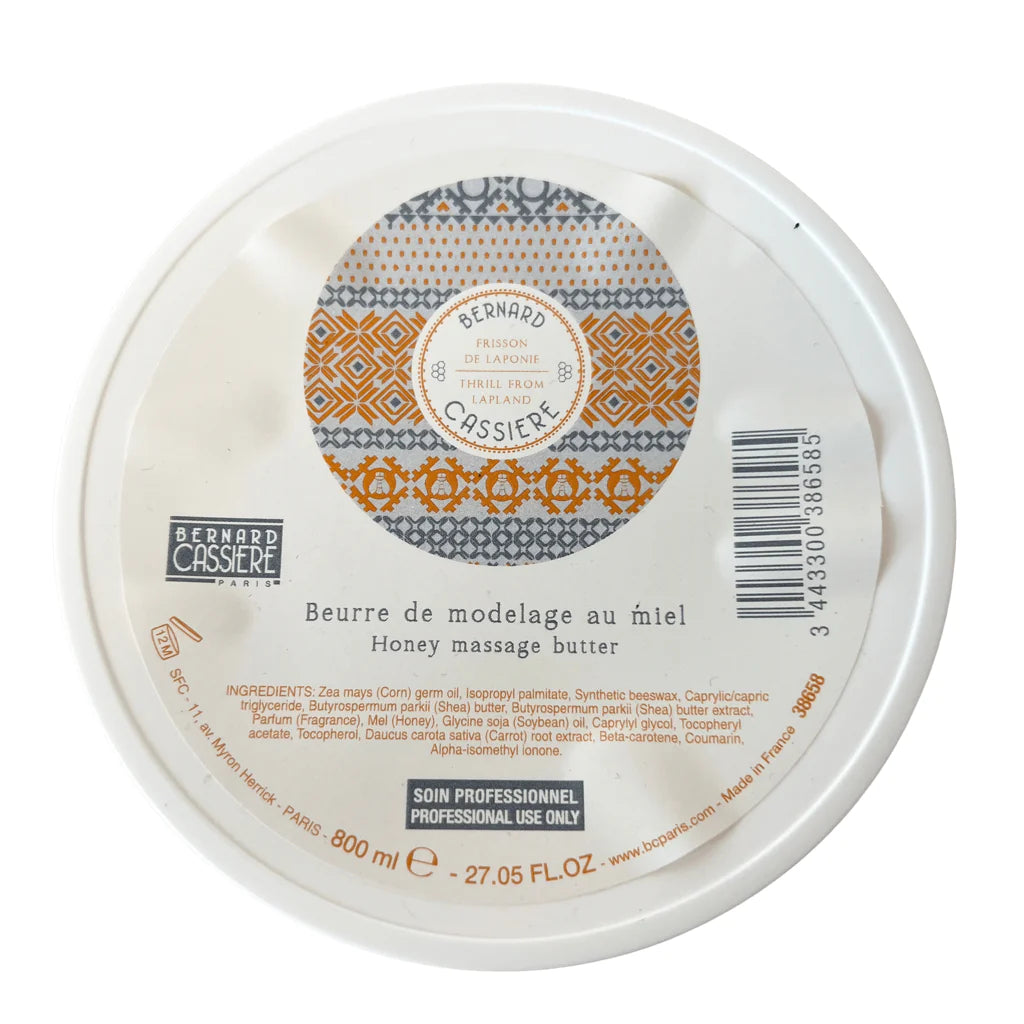 BERNARD CASSIERE - COCOONING HONEY BODY TREATMENT