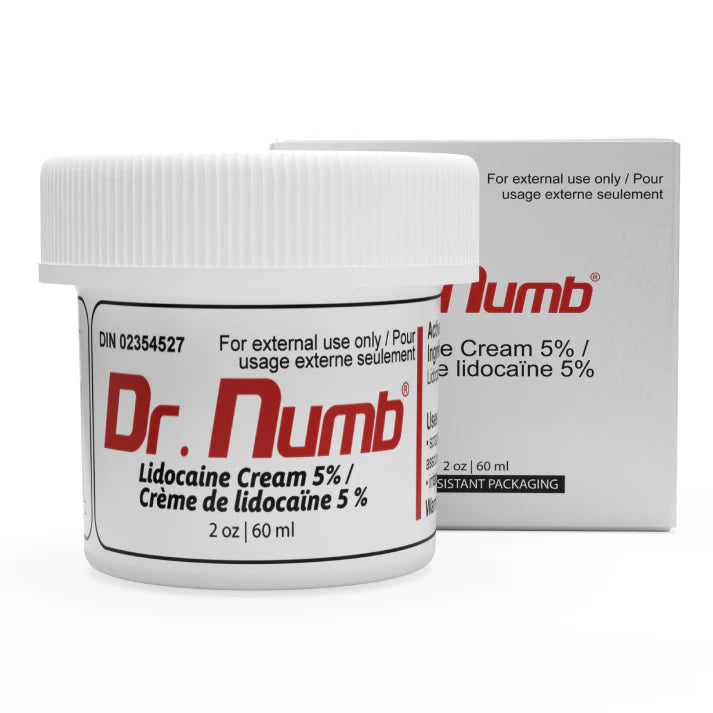 DR. NUMB TOPICAL ANAESTHETIC