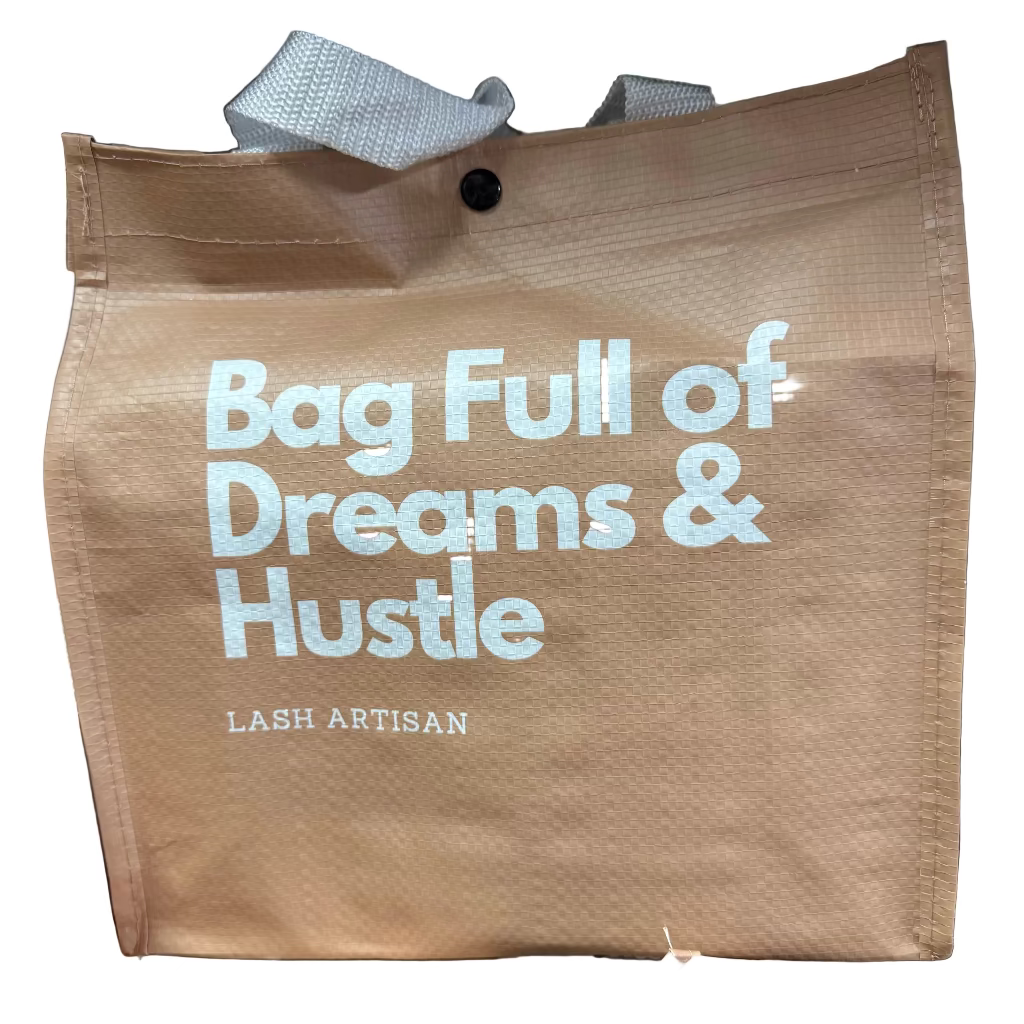 LASH ARTISAN EMPTY BAG