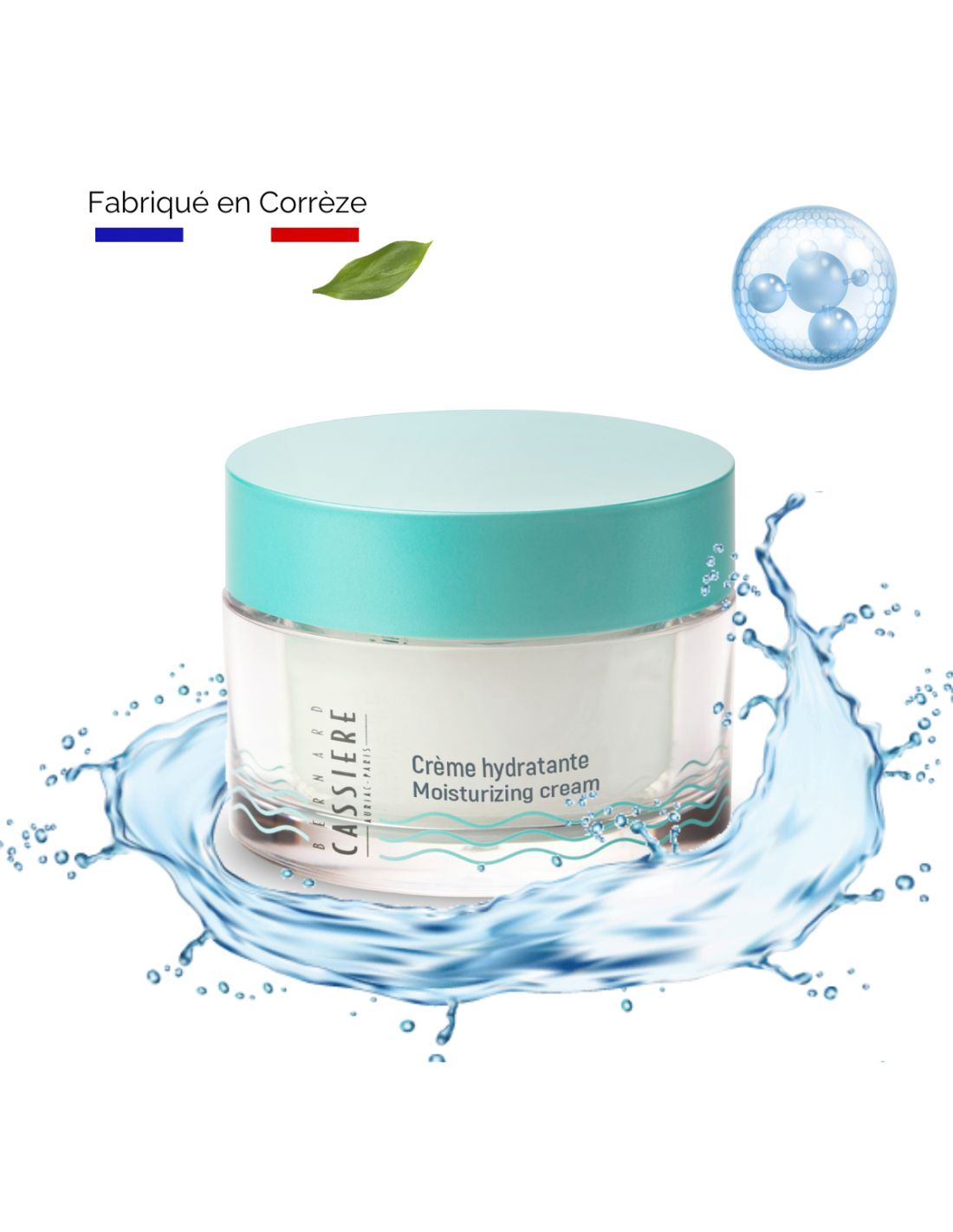 BERNARD CASSIERE SPRINGWATER MOISTURIZING CREAM