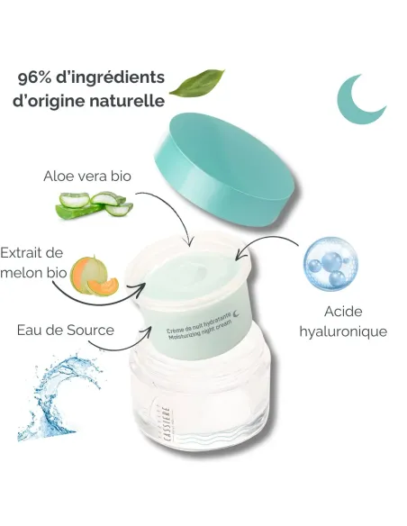 BERNARD CASSIERE - MOISTURIZING NIGHT CREAM