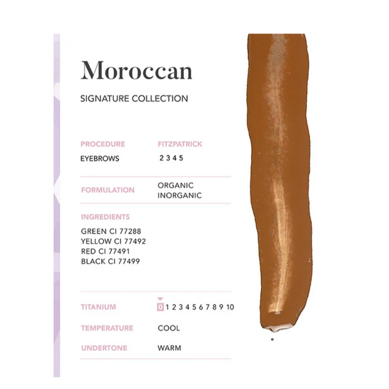 Moroccan pigment