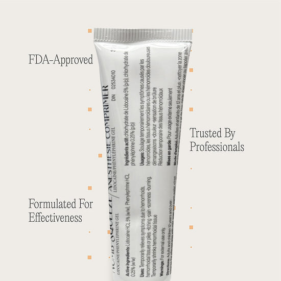 NUMB SQUEEZE - SECONDARY NUMB ANAESTHETIC GEL