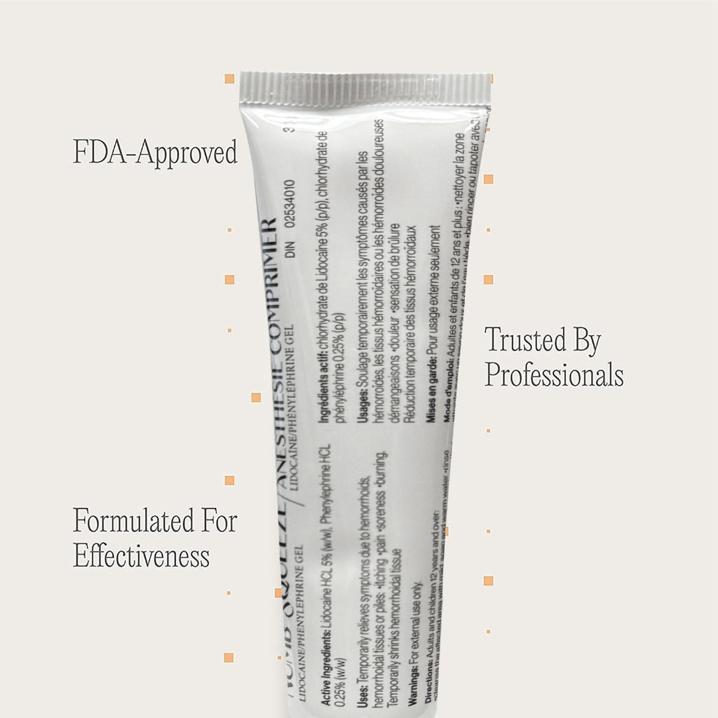 NUMB SQUEEZE - SECONDARY NUMB ANAESTHETIC GEL