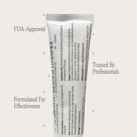NUMB SQUEEZE - SECONDARY NUMB ANAESTHETIC GEL