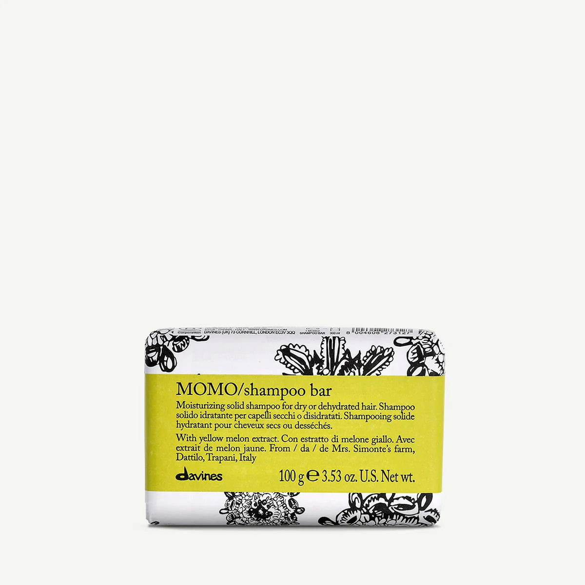 Davines MOMO Shampoo Bar 100g