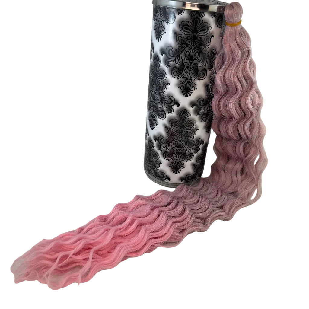 SYNTHETIC HAIR EXTENSIONS