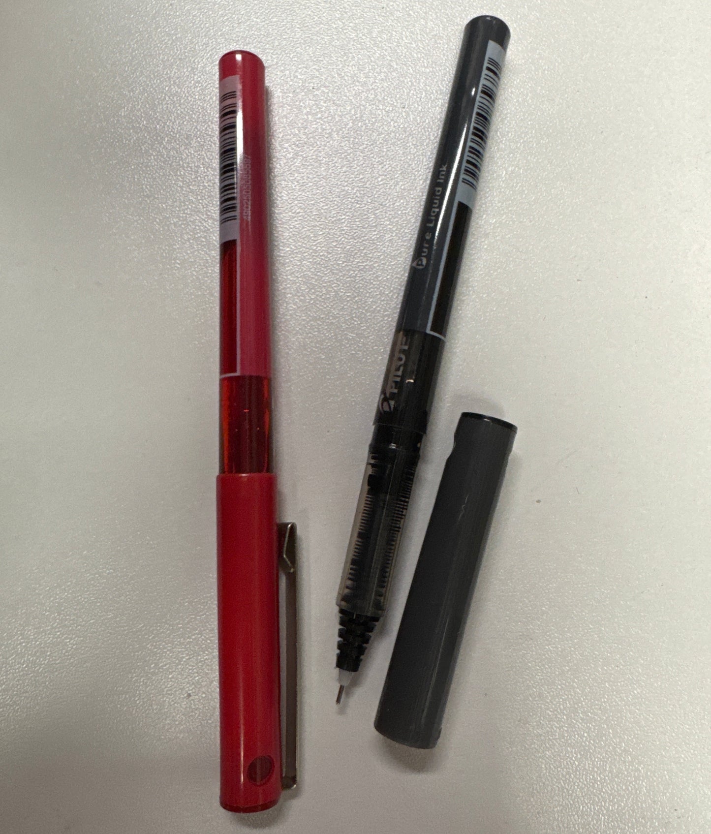 FINE TIP SKIN MARKING PEN - BLACK & RED