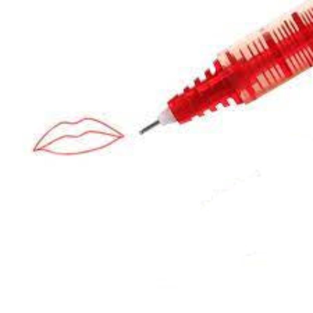 FINE TIP SKIN MARKING PEN - RED