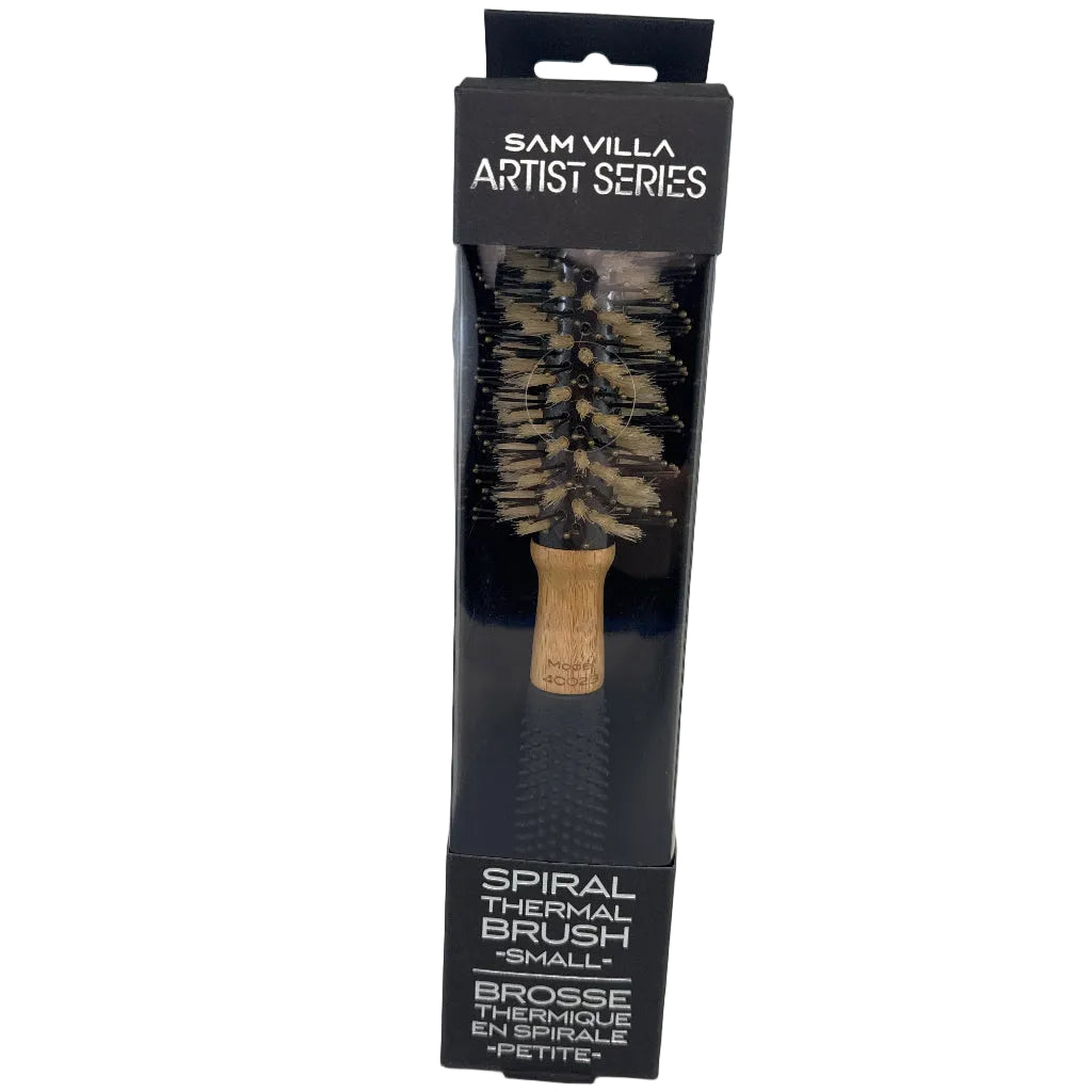 SAM VILLA - SPIRAL THERMAL BRUSH LITTLE