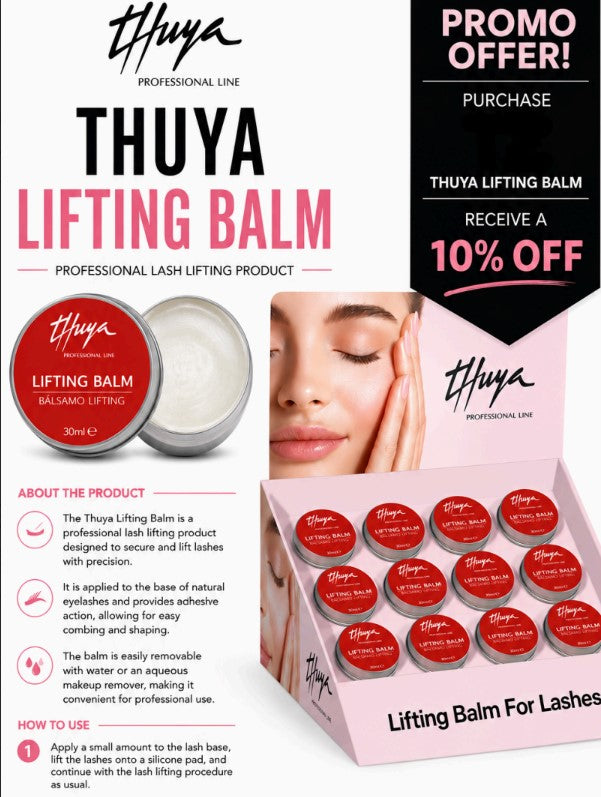 THUYA LASH LIFTING BALM adhesive