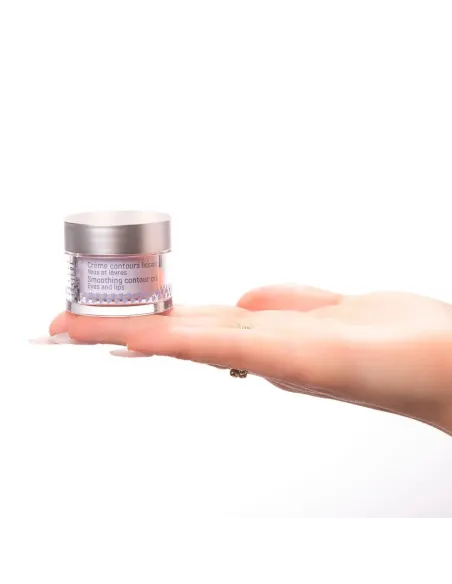 BERNARD CASSIERE CORNFLOWER SMOOTHING CONTOUR CREAM FOR EYES AND LIPS