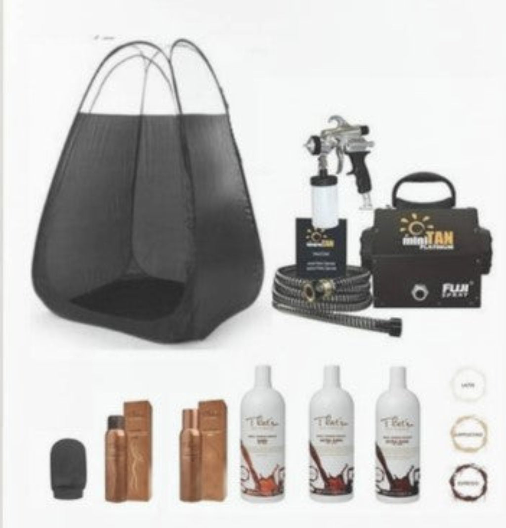 THAT'SO PROFESSIONAL TANNING KIT - STARTER