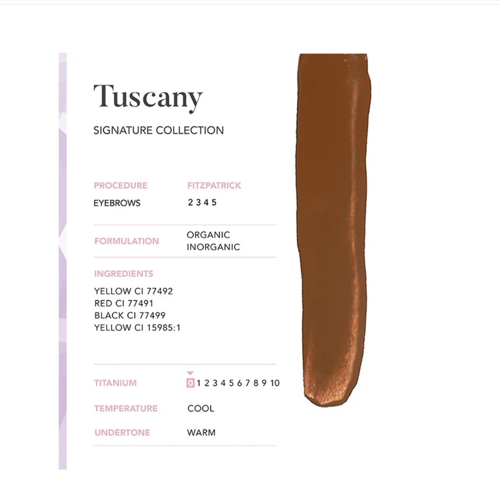 Tuscany pigment
