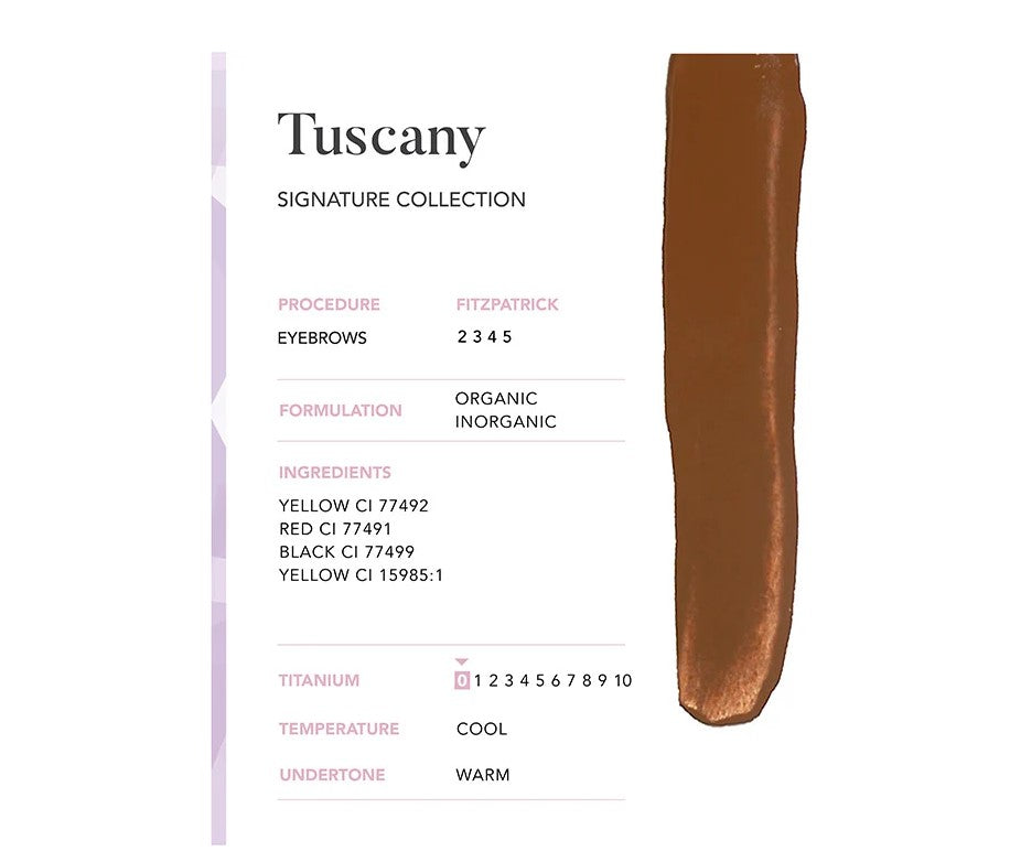 TUSCANY PIGMENT