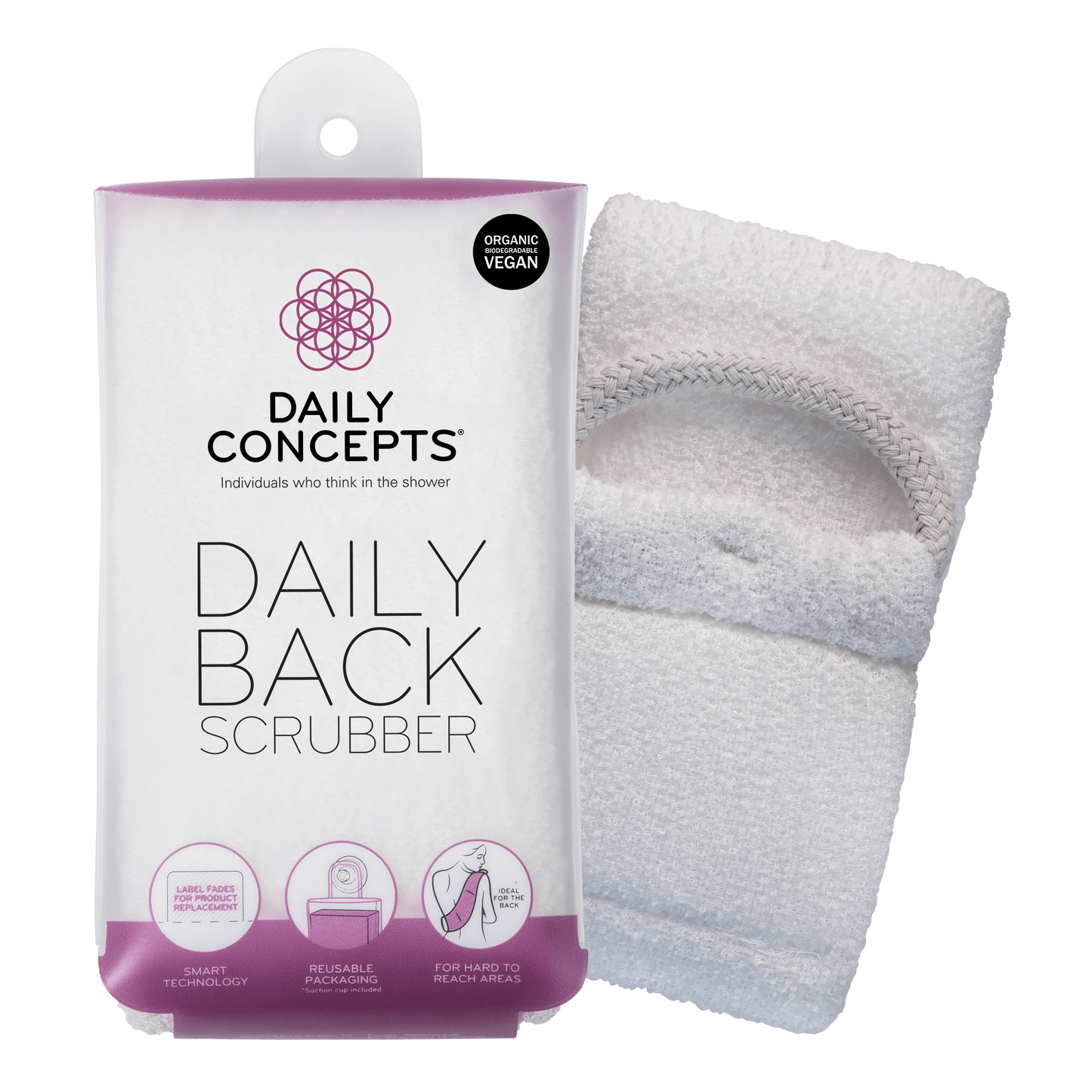 DAILY CONCEPTS - BACK SCRUBBER