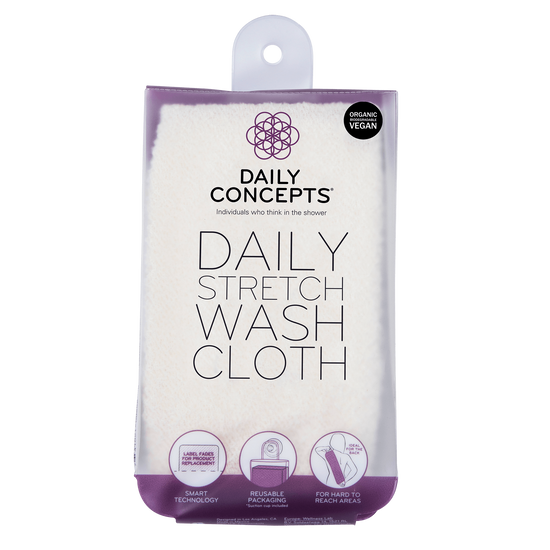 Load image into Gallery viewer, DAILY CONCEPTS - STRETCH WASH CLOTH
