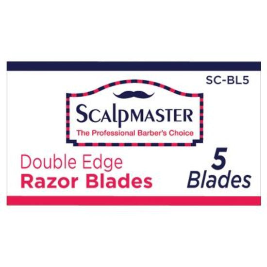 DOUBLE EDGE STAINLESS STEEL BLADES