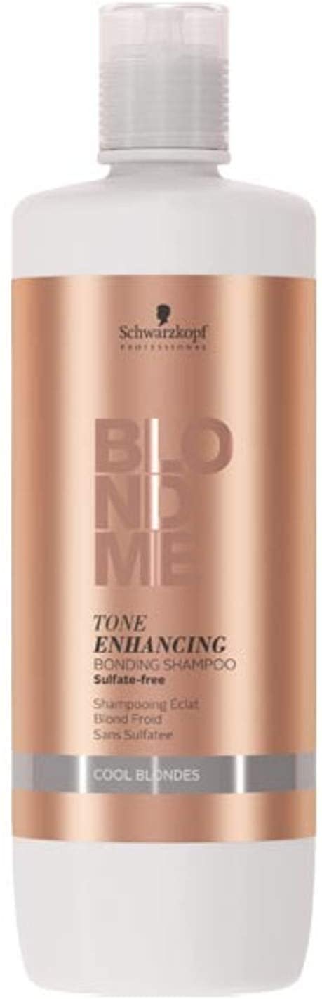 SCHWARZKOPF - BLOND ME KERATIN RESTORE BONDING SHAMPOO COOL BLONDES 1L