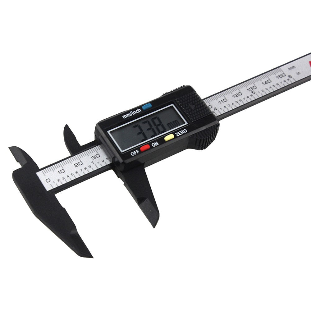 Electronic digital caliper brow ruler