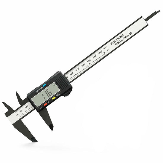 Electronic digital caliper brow ruler
