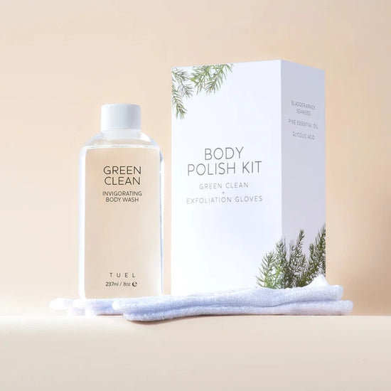 Load image into Gallery viewer, TUEL BODY POLISH EXFOLIATING KIT
