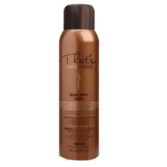THAT'SO SUN MAKEUP - GLAM BODY DARK INSTANT TANNING BODY MOUSSE
