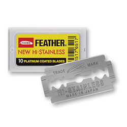 FEATHER STAINLESS STEEL BLADES