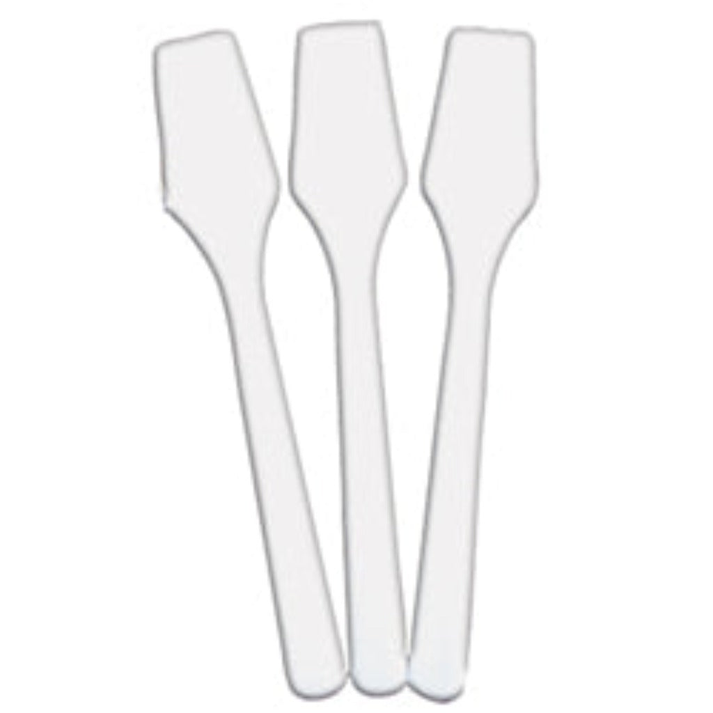 PLASTIC SPATULAS (25PC)