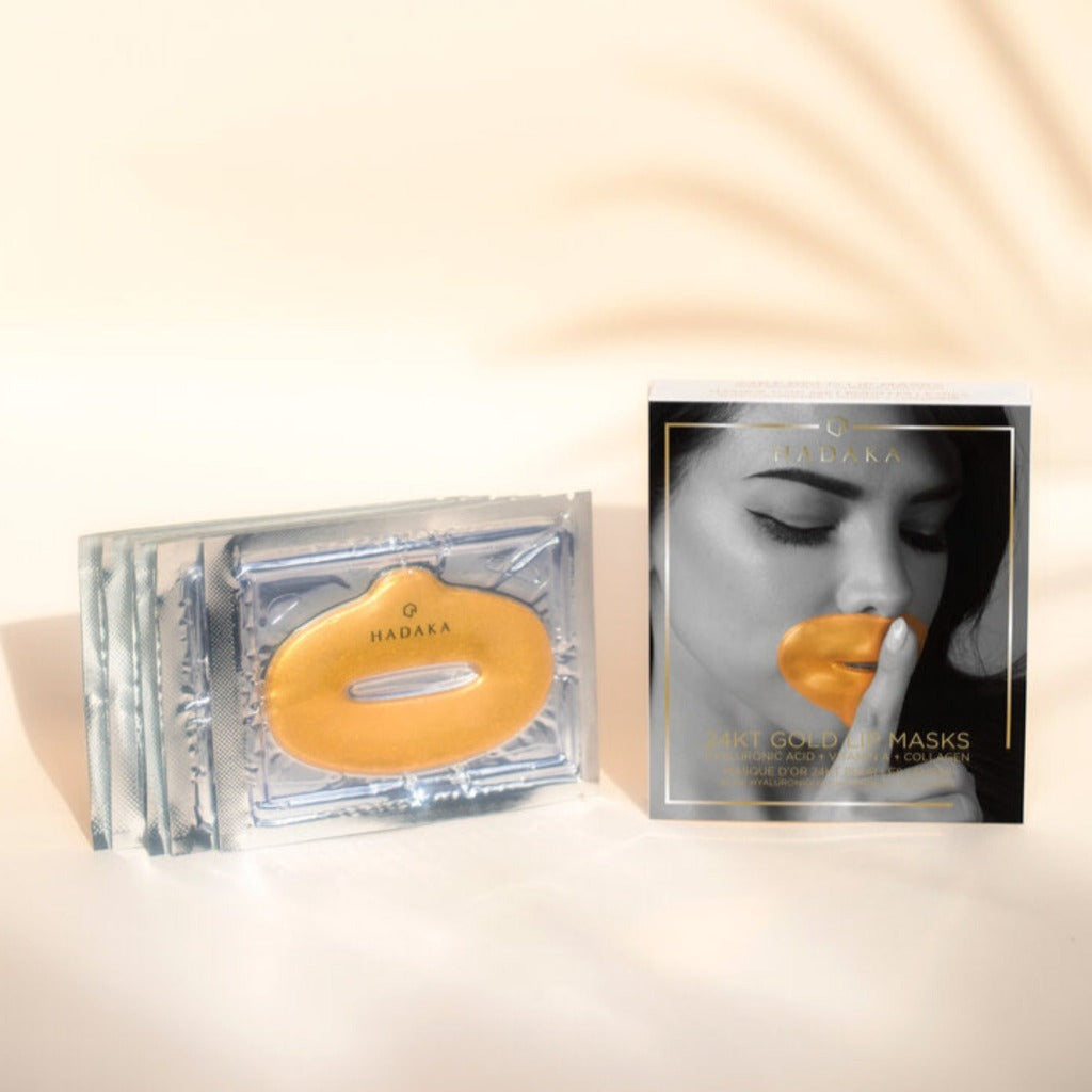 HADAKA 24KT Gold Lip Mask