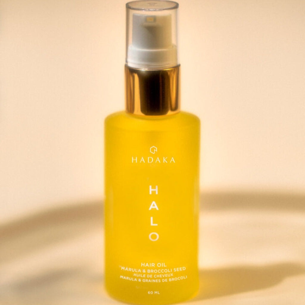 HADAKA HALO Precious Hair Oil