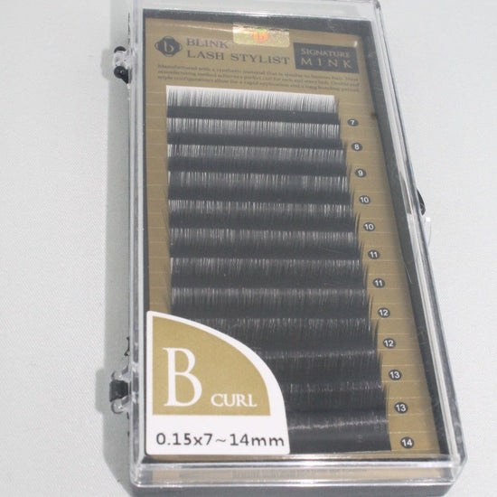BL 'B' CURL-0.15 X 7-14MM