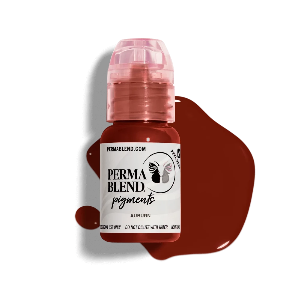 Perma blend brow pigment - auburn