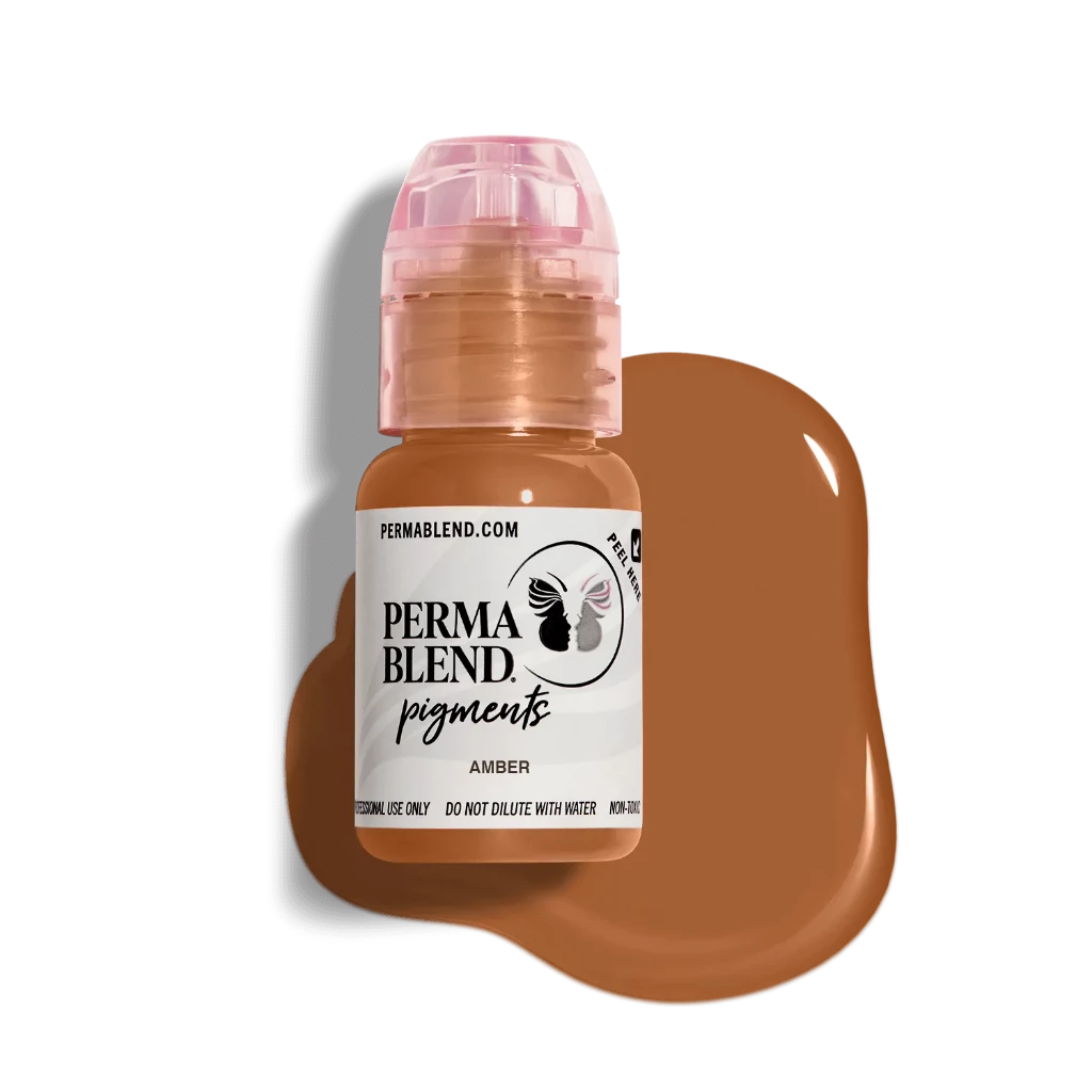 Perma blend brow pigment - amber