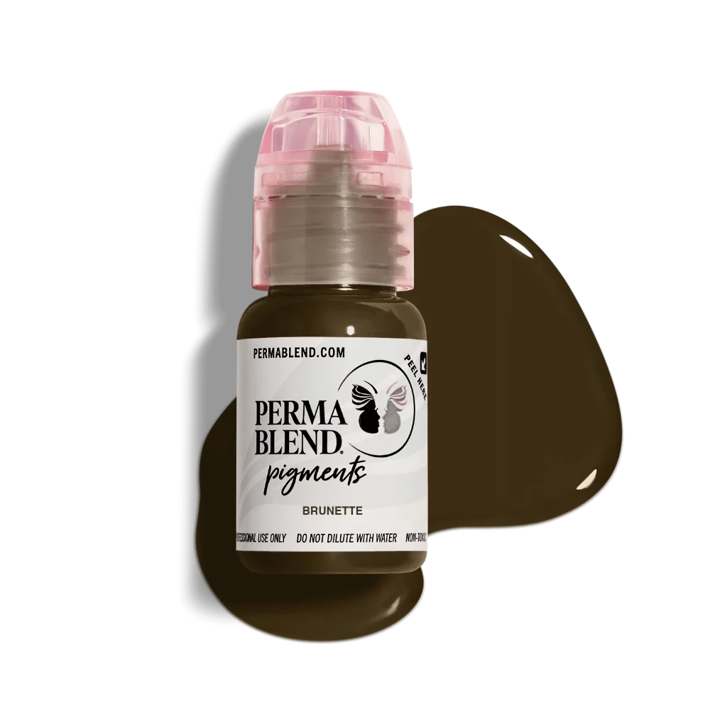 Perma Blend brow pigments - Dark Forest Brown