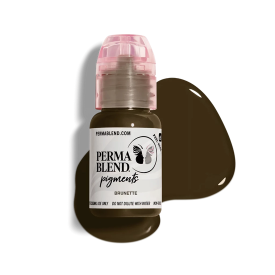 Perma Blend brow pigments - Dark Forest Brown