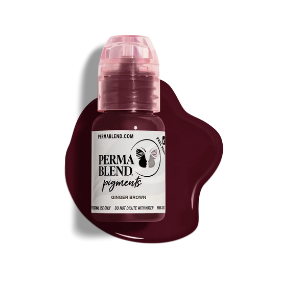 Perma blend eyebrow pigment - ginger brown