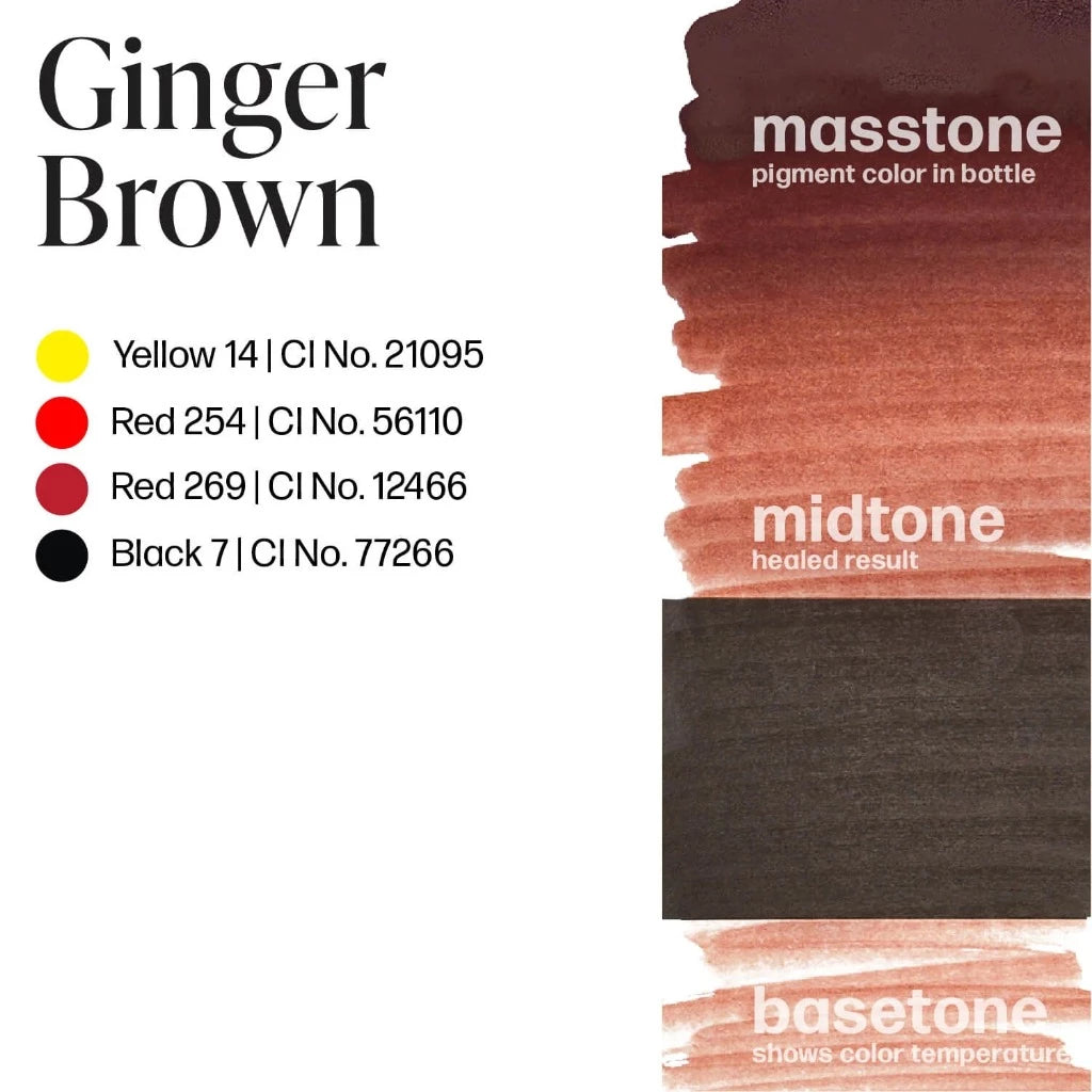 Perma Blend brow pigment - ginger brown