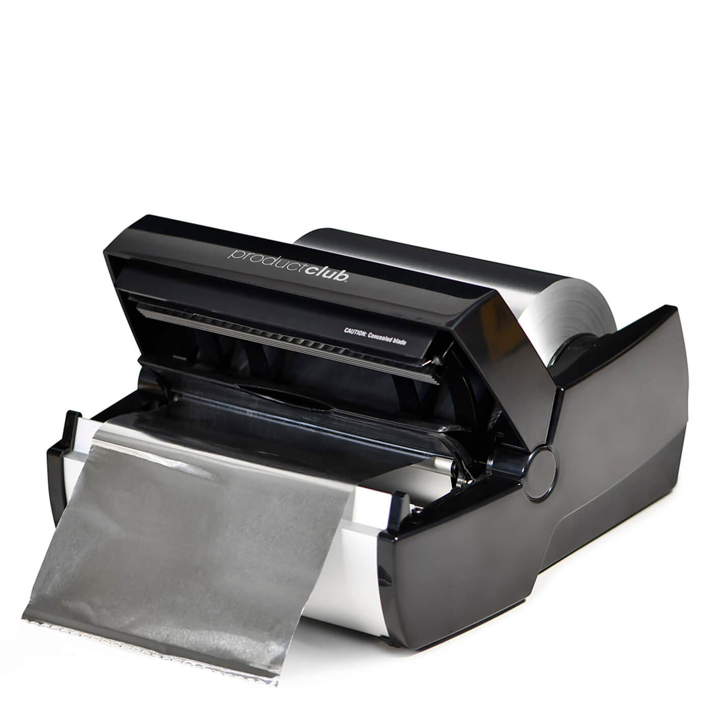 Cut & fold roll foil dispenser