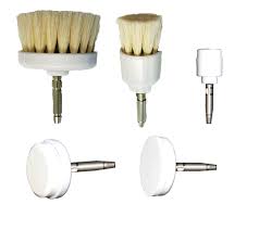 ROTARY BRUSH SET FOR 8 IN 1 FACIAL UNIT