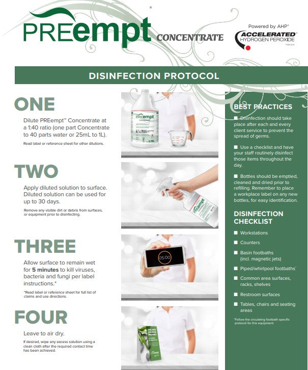 PREEMPT CONCENTRATE 4L | Beauty Cult Canada