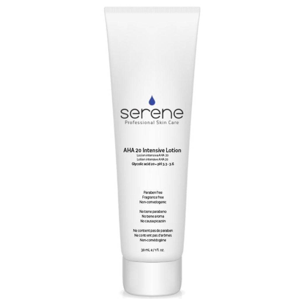 Load image into Gallery viewer, SERENE - AHA 20 INTENSIVE LOTION
