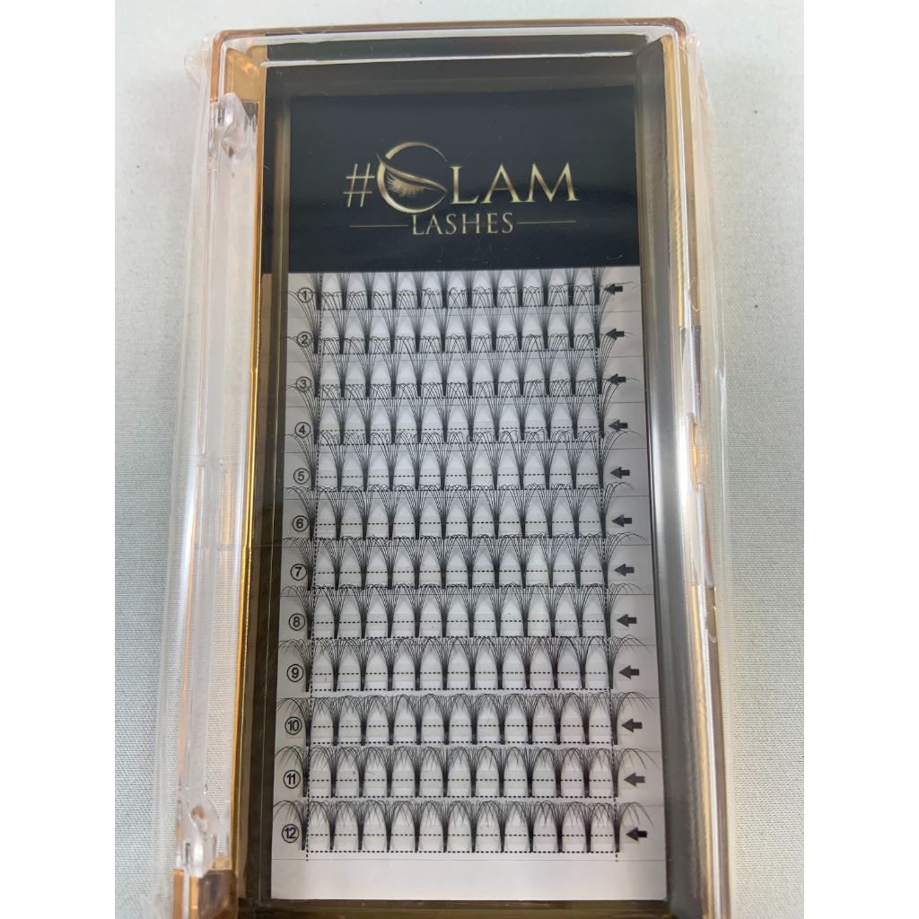 GLAM LASHES - 10D.10MM X .05